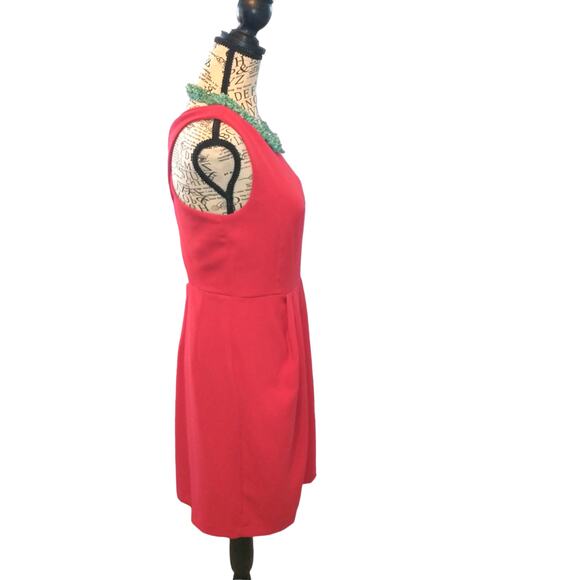 Red Dress Size Large Open Back Sexy Party Date night Valentine's Night Out - Picture 4 of 7